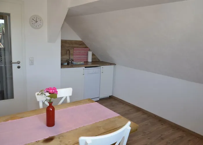 Ferienwohnung Lohra Lägenhet *